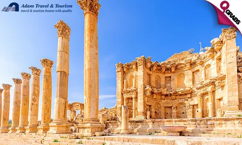 7 Days & 6 Nights Jordan Travel Package with Accommodation, & Tour!